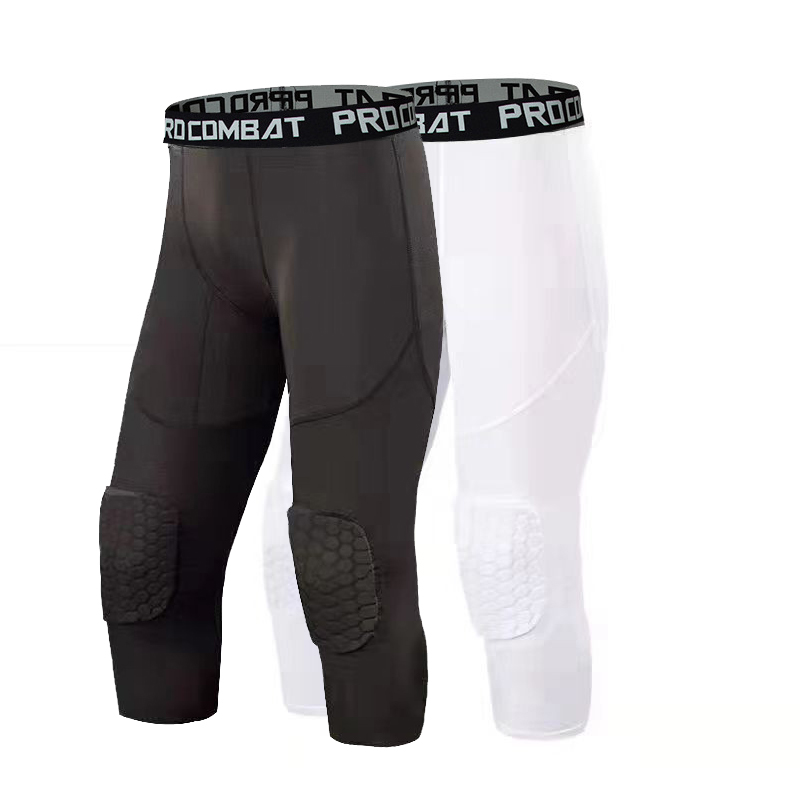 Padded Gym Running Cropped Pan - Best Crossfit Gear ulasan dan harga