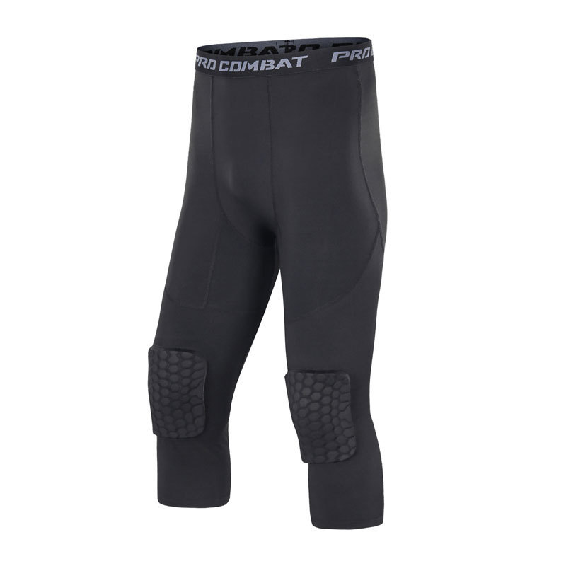 Padded Gym Running Cropped Pan - Best Crossfit Gear ulasan dan harga