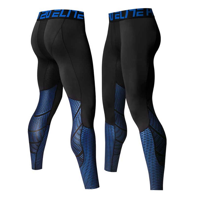 2018 Men Running Tights Compre - Best Crossfit Gear ulasan dan harga