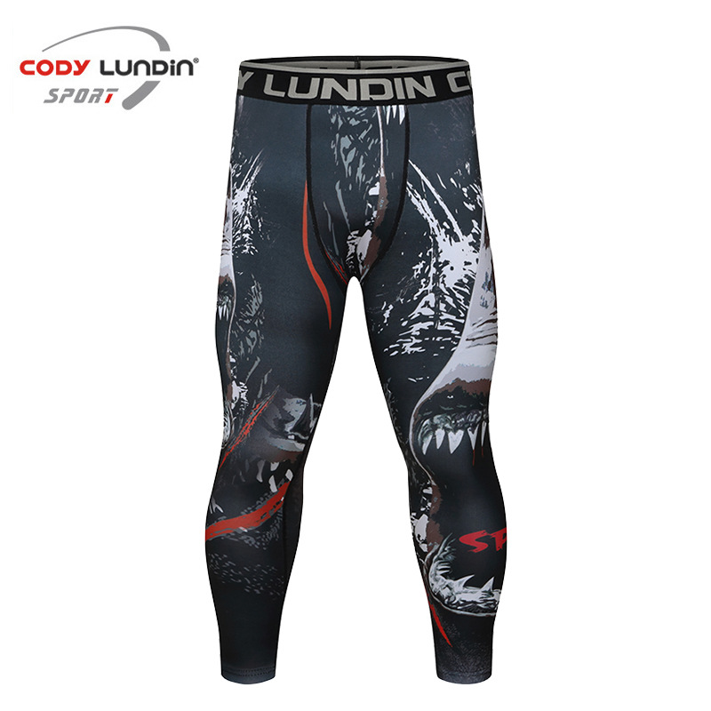 Men Compression Pants MMA Cros - Crossfit Victory ulasan dan harga