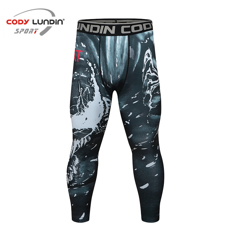 Men Compression Pants MMA Cros - Crossfit Victory ulasan dan harga