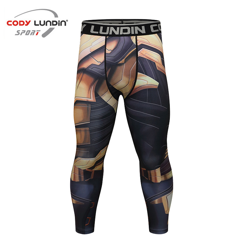 Men Compression Pants MMA Cros - Crossfit Victory ulasan dan harga