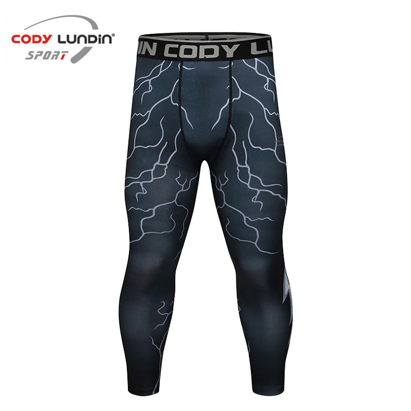 Men Compression Pants MMA Cros - Crossfit Victory ulasan dan harga
