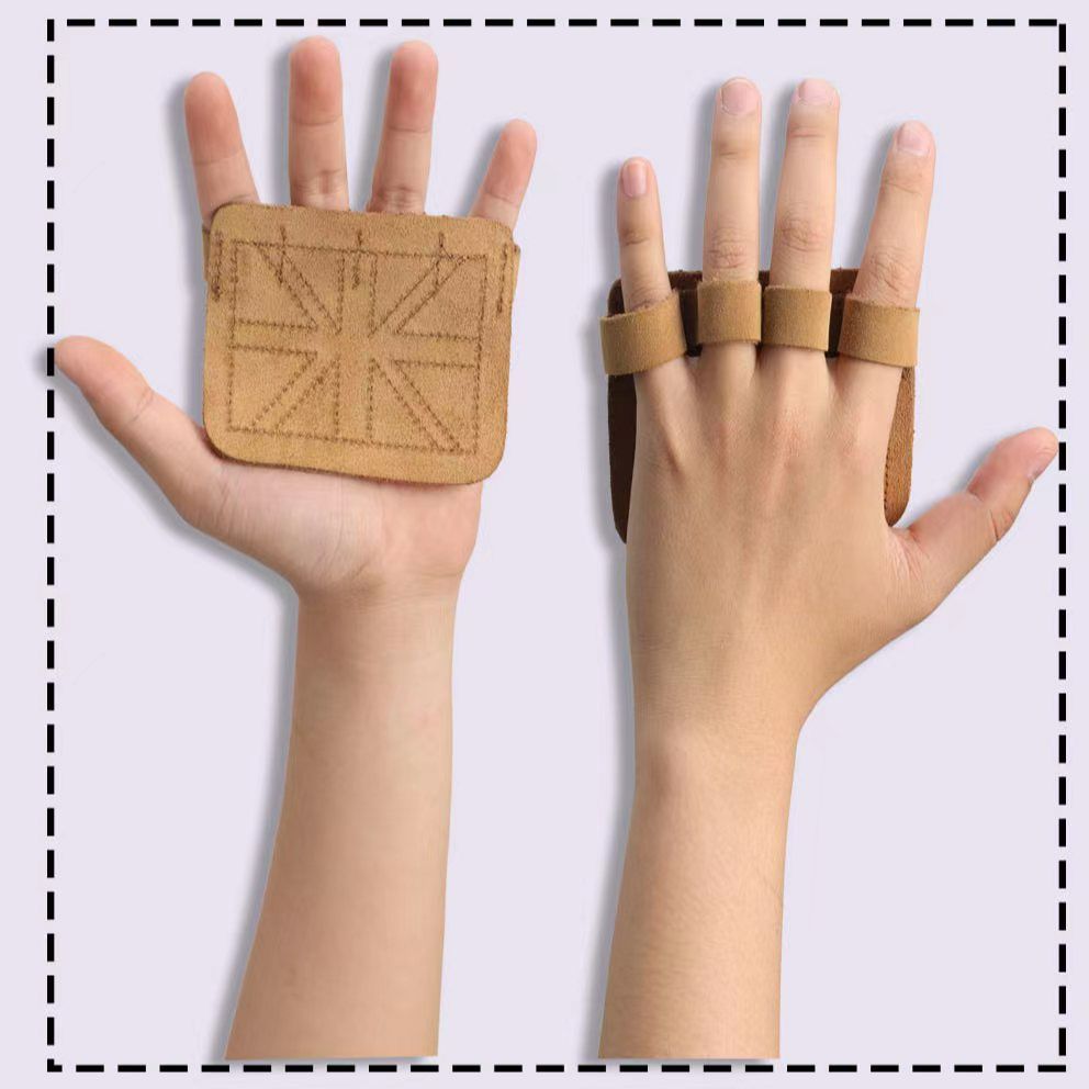 Women Men Fitness Gloves Leath - Best Crossfit Gear ulasan dan harga