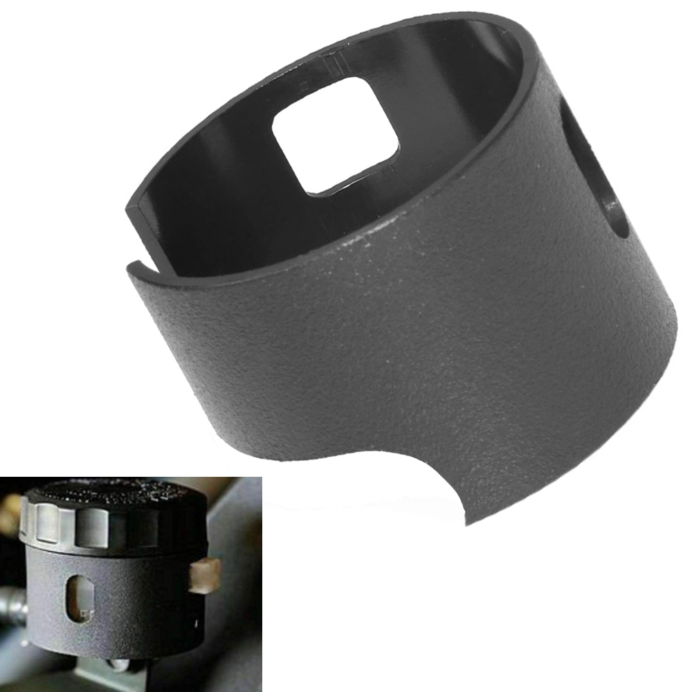 Black Snap On Reservoir Cover  - Crossfit Victory ulasan dan harga