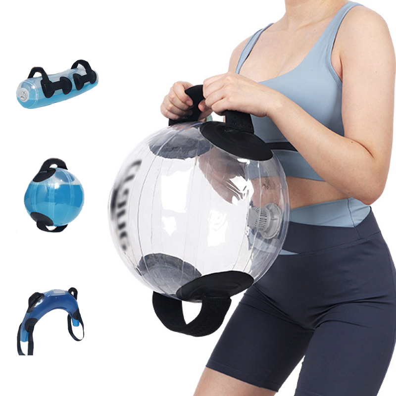 Water Filled Exercise Ball Fit - Best Crossfit Gear ulasan dan harga