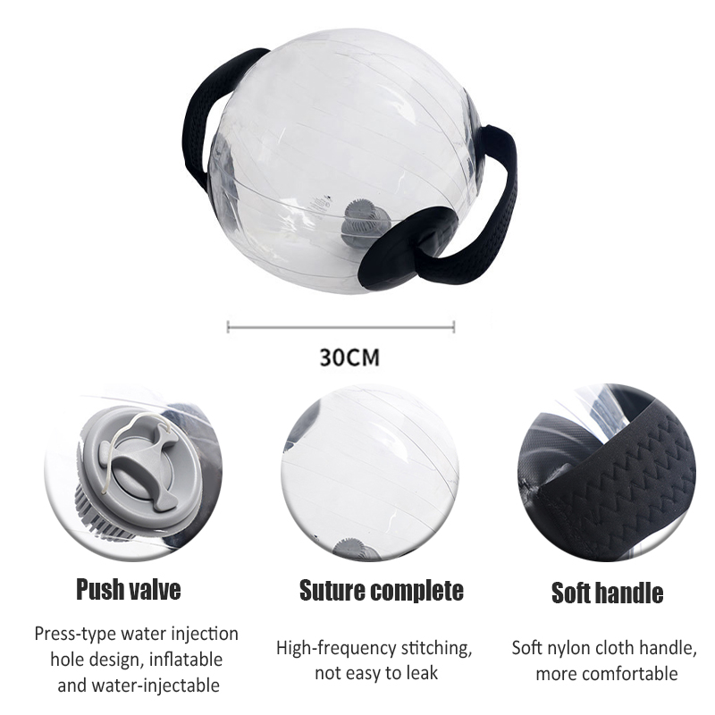 Water Filled Exercise Ball Fit - Best Crossfit Gear ulasan dan harga