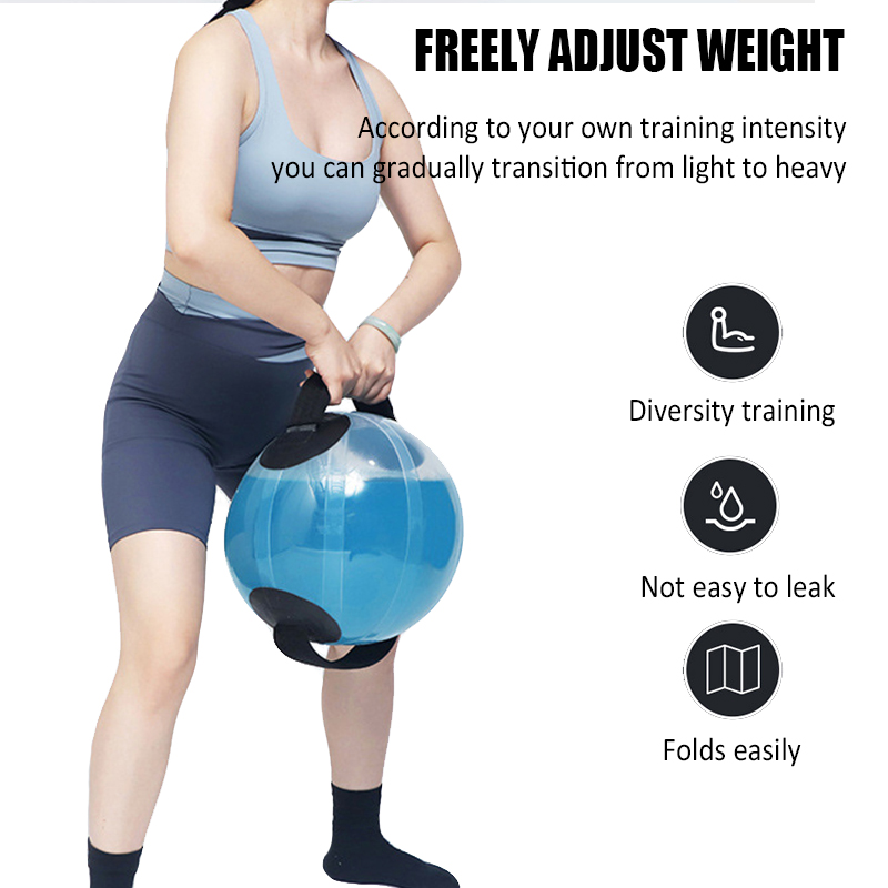 Water Filled Exercise Ball Fit - Best Crossfit Gear ulasan dan harga
