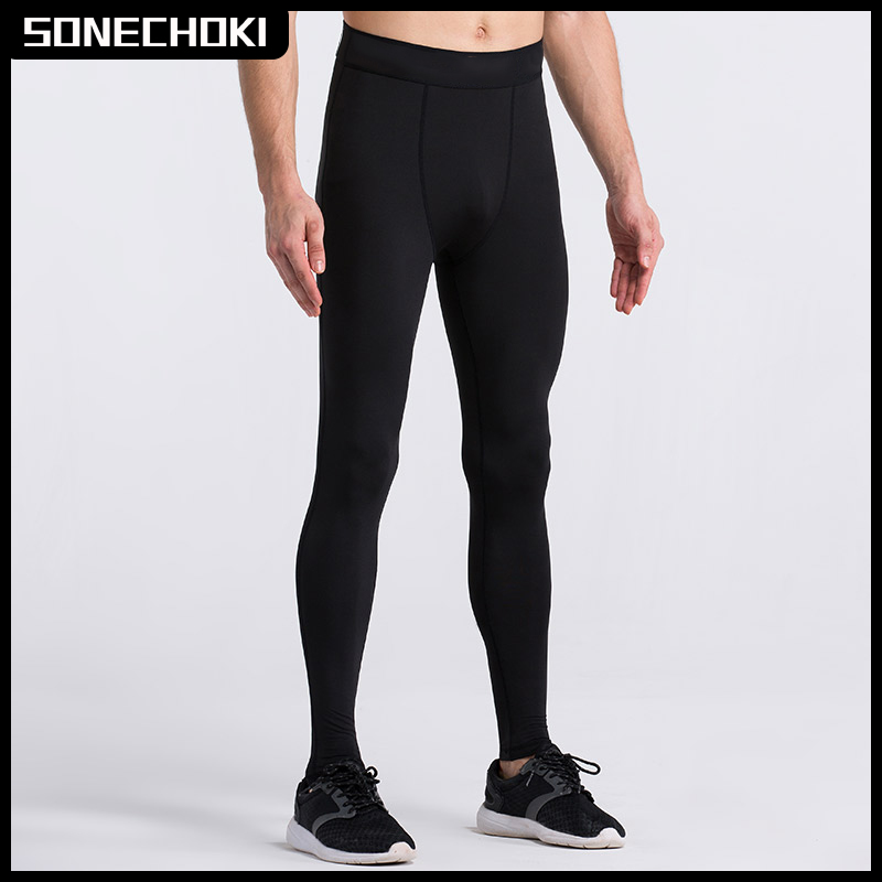Mens Gym Compression Leggings  - Best Crossfit Gear ulasan dan harga