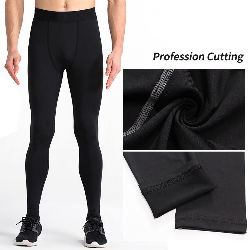 Mens Gym Compression Leggings  - Best Crossfit Gear ulasan dan harga