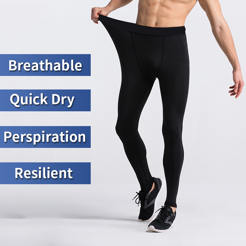 Mens Gym Compression Leggings  - Best Crossfit Gear ulasan dan harga