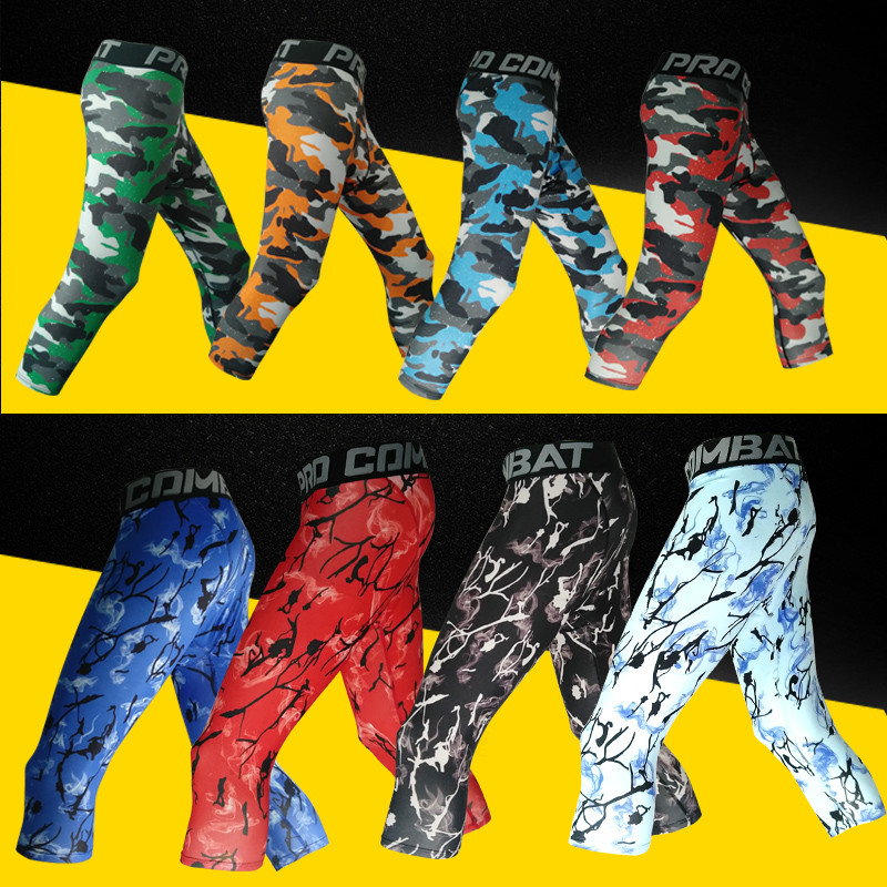 Men Kid Boy Girl GYM Capri Run - Best Crossfit Gear ulasan dan harga