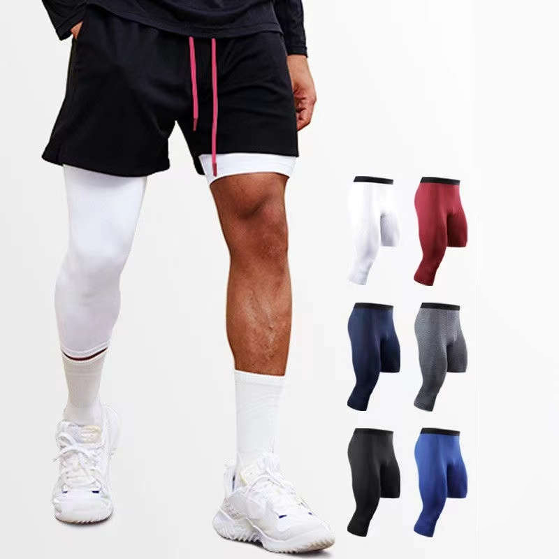 Summer Men Capri Running Tight - Best Crossfit Gear ulasan dan harga