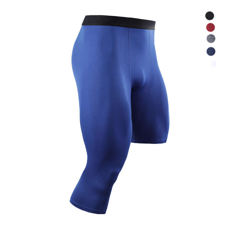 Summer Men Capri Running Tight - Best Crossfit Gear ulasan dan harga