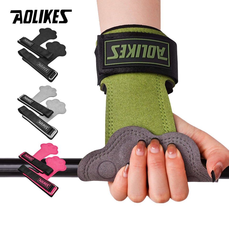 AOLIKES Gym Gloves Pull-ups Li - Best Crossfit Gear ulasan dan harga