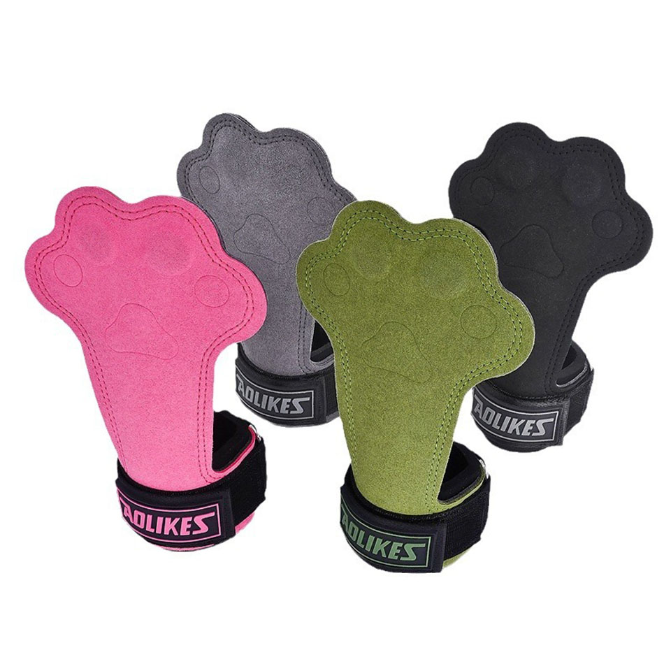 AOLIKES Gym Gloves Pull-ups Li - Best Crossfit Gear ulasan dan harga