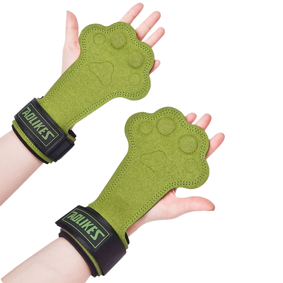 AOLIKES Gym Gloves Pull-ups Li - Best Crossfit Gear ulasan dan harga
