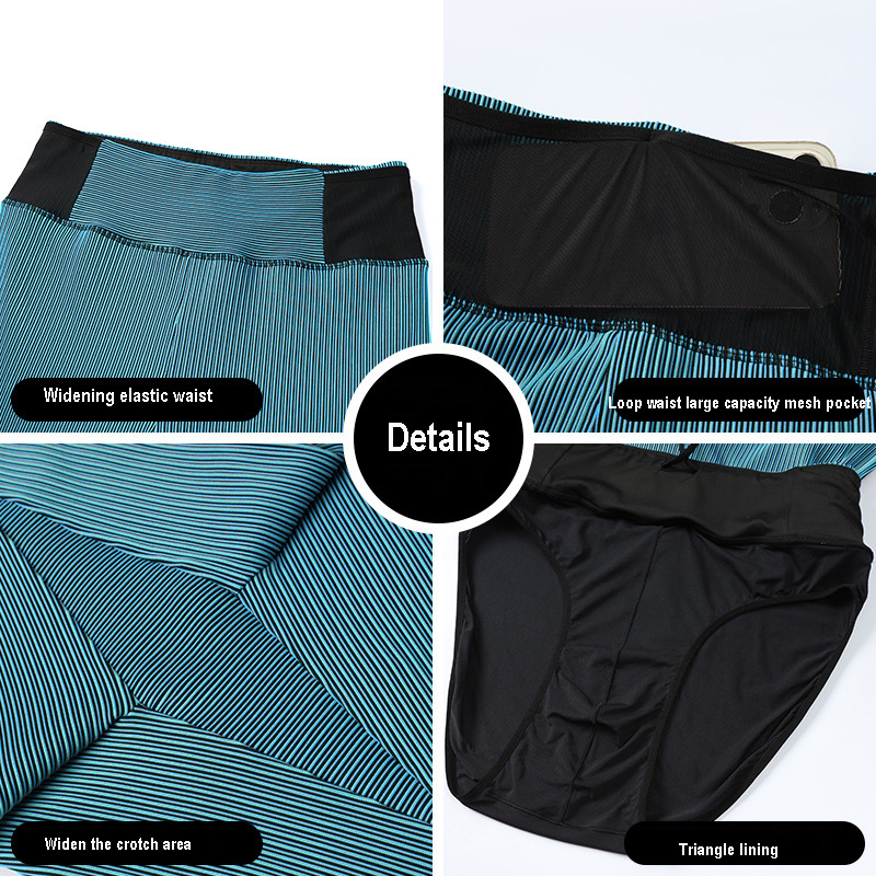 Men Sport Running Shorts Tight - Best Crossfit Gear ulasan dan harga